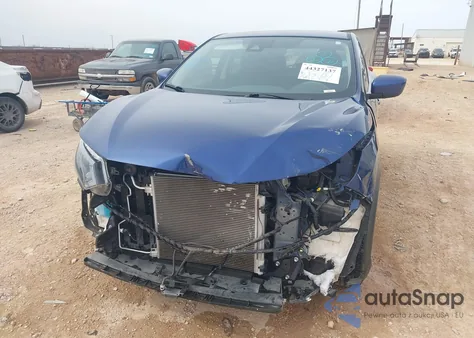 2022 Nissan Rogue Sport S Fwd Xtronic Cvt z USA, uszkodzony, nr VIN JN1BJ1AVXNW342892